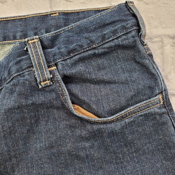 Flame Resistant Carhartt NFPA 2112/CAT 2 Self Extinguishing Work Jean size 40x30 - Picture 8 of 15